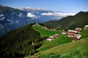 yayla konaklamalı karadeniz turu